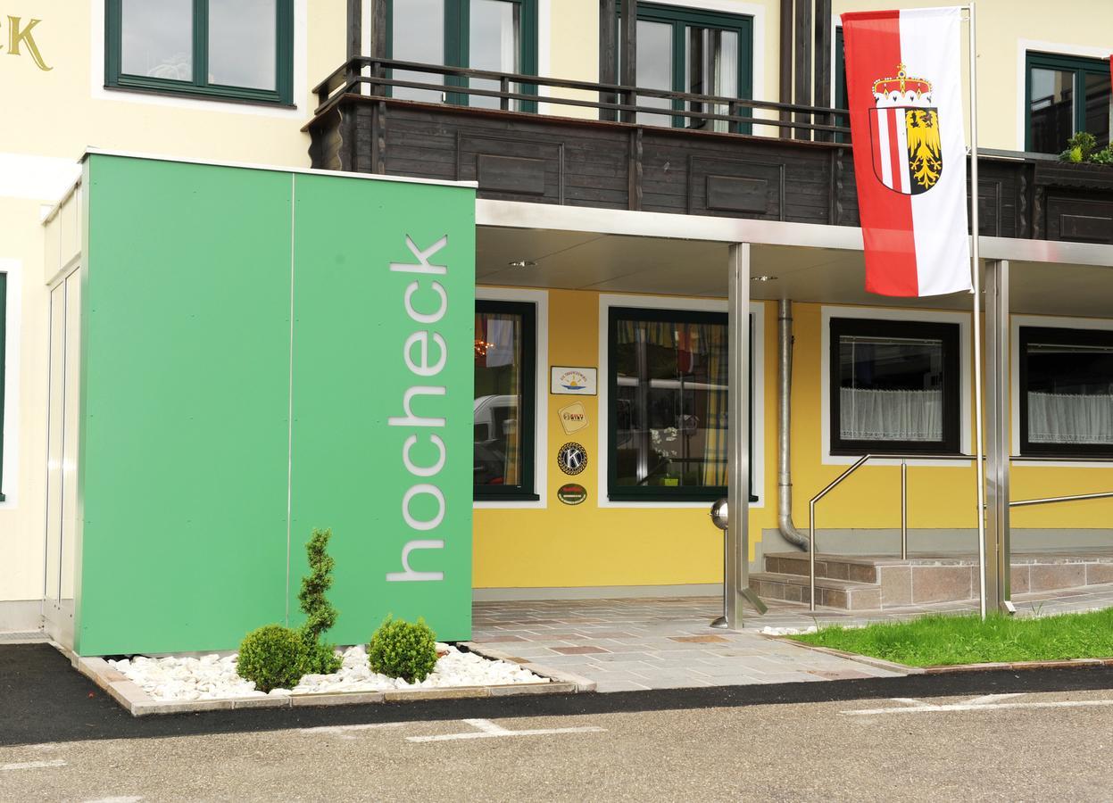 Hocheck Hotel Altmünster Eksteriør billede